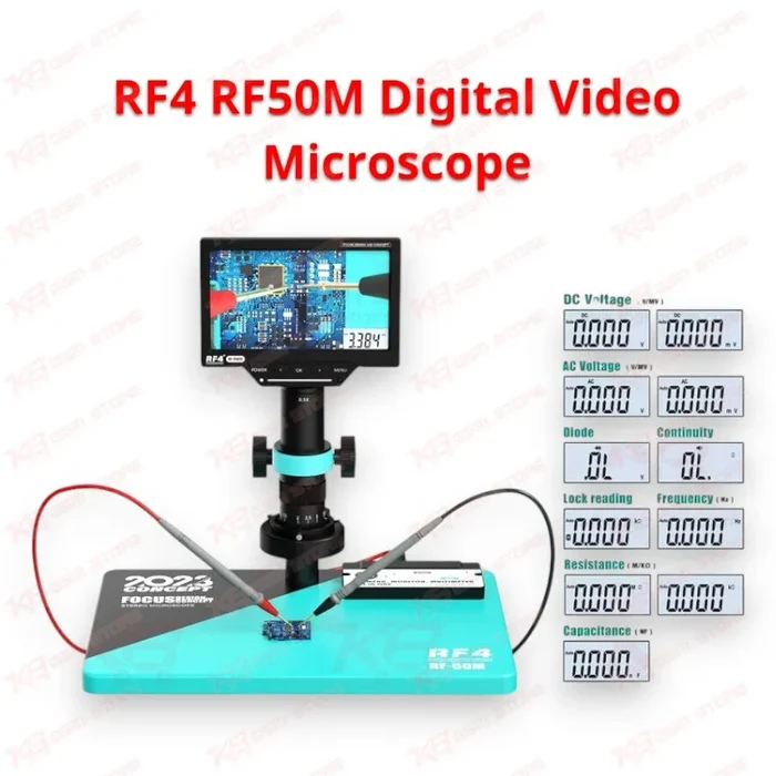 RF4 RF50M Digital Video Microscope