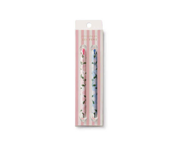 Rifle Paper Co. - Hydrangea Gel Pen Set of 2