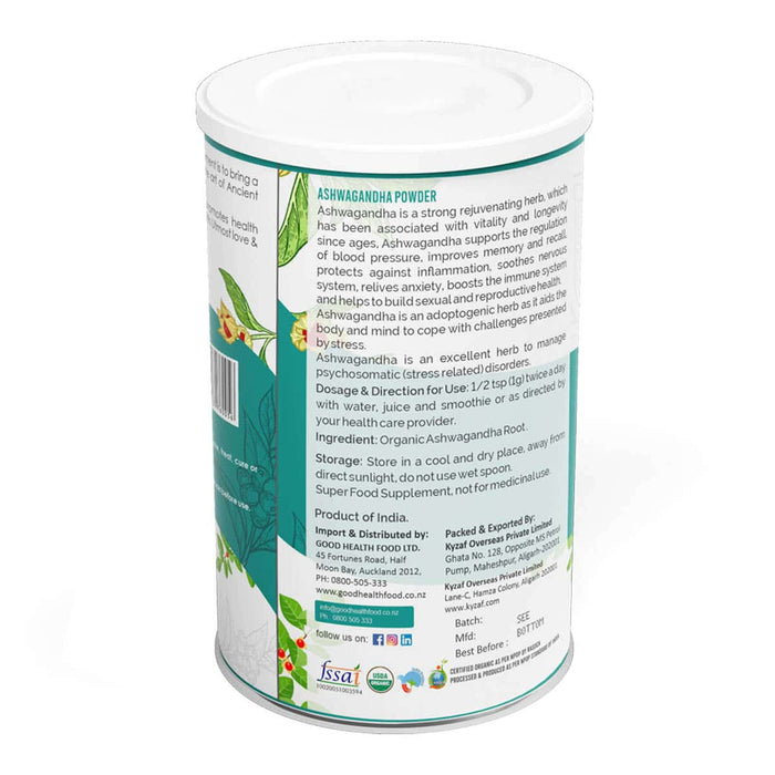 Rootstock Organic Ashwagandha Powder _4