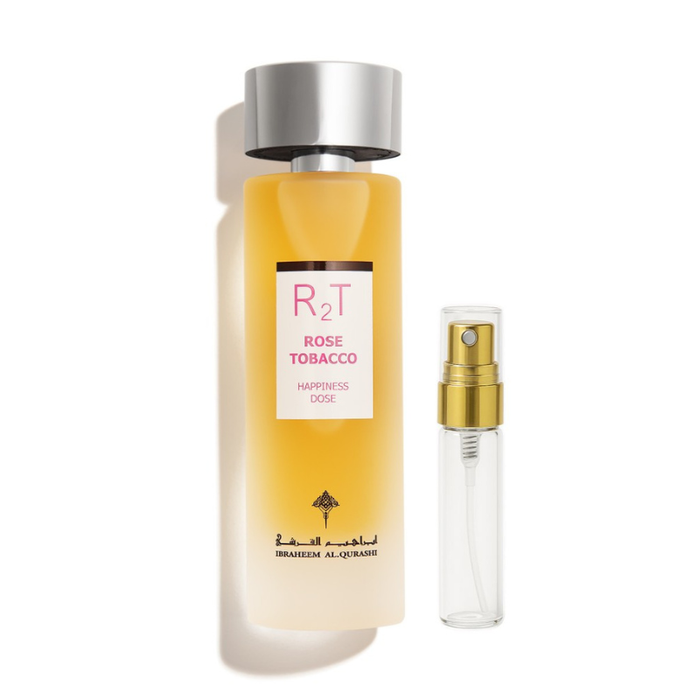 Rose Tobacco Happiness Dose Ibraheem AlQurashi