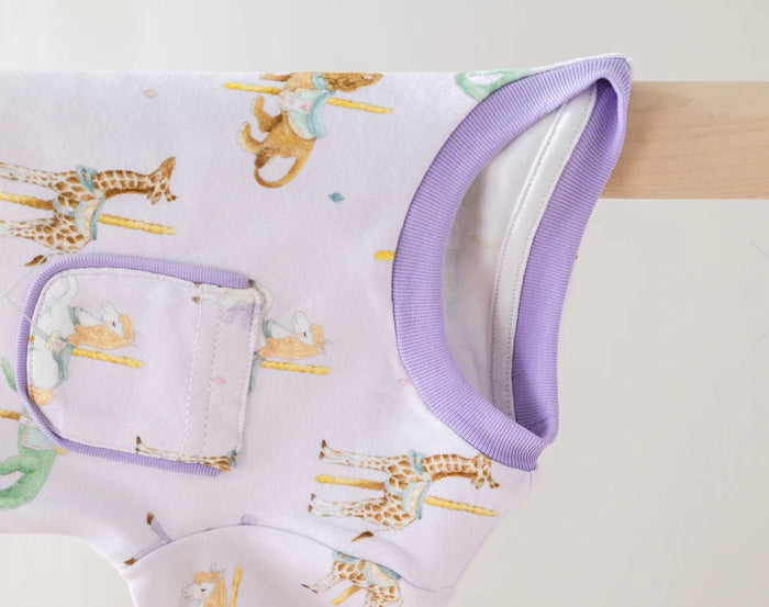 Round & Round We Go Pajamas