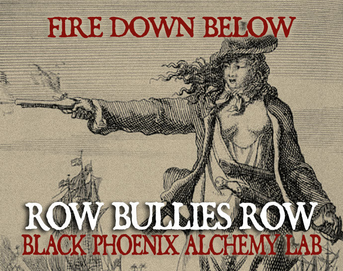 Row Bullies Row Perfume Oil