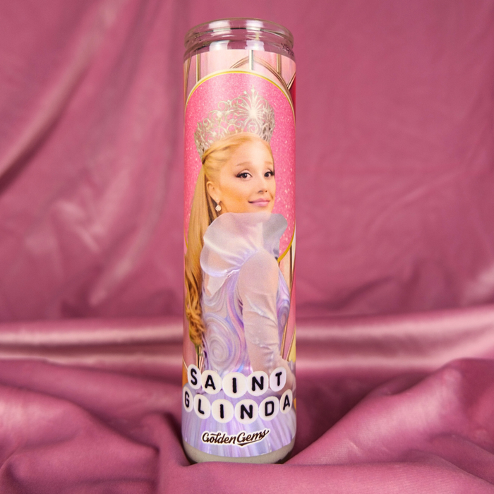Saint Glinda Prayer Candle