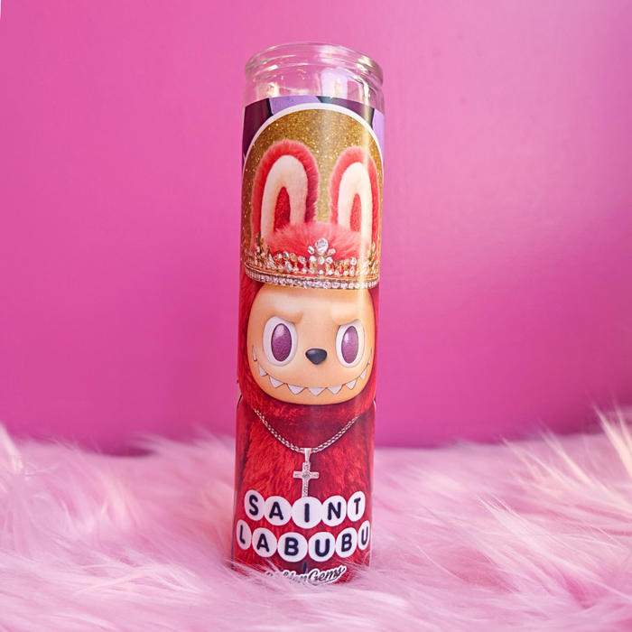Saint Monster Prayer Candle