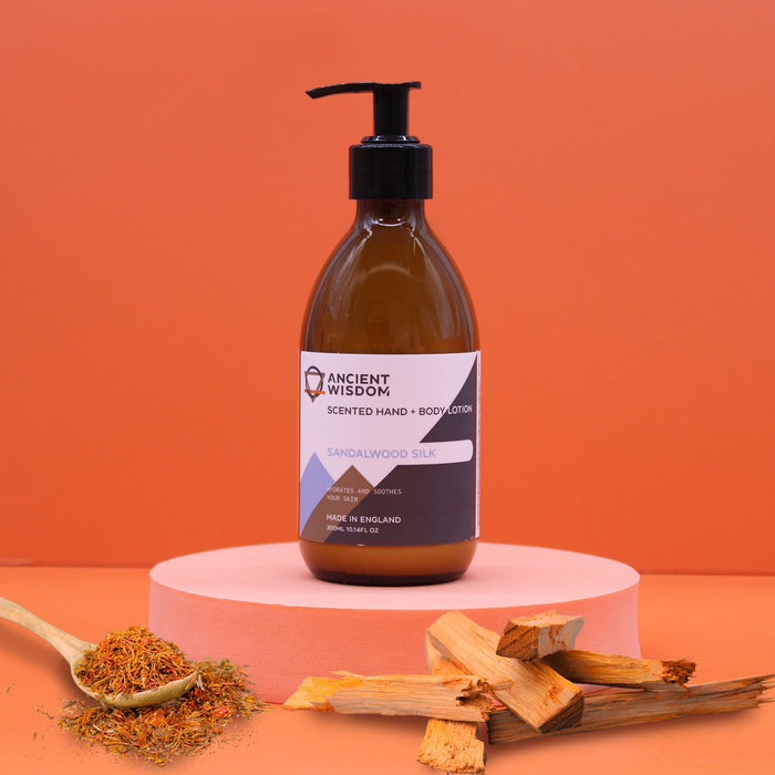 Sandalwood Silk Lotion 300ml π¬π§