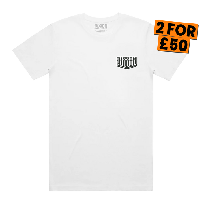 Sealed T-Shirt - White
