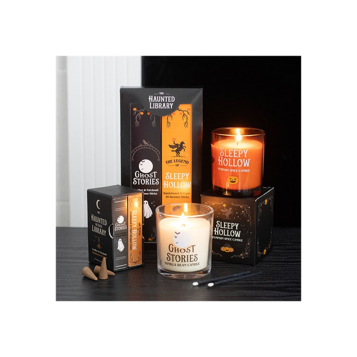 Set of 2 Haunted Library Incense Cone Packs 🇬🇧