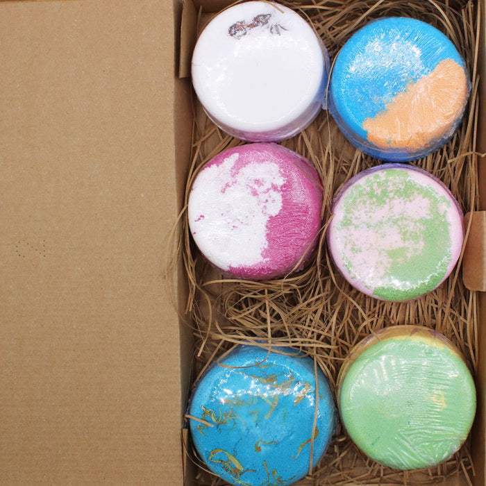 Set of 6 Mega Floral Fizzes - Mix 2 ๐ฌ๐ง