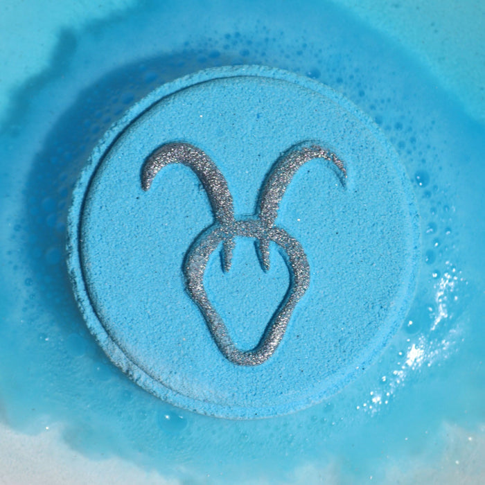 Set of Zodiac Bath Fizzers with Horoscope - ๐ฌ๐ง