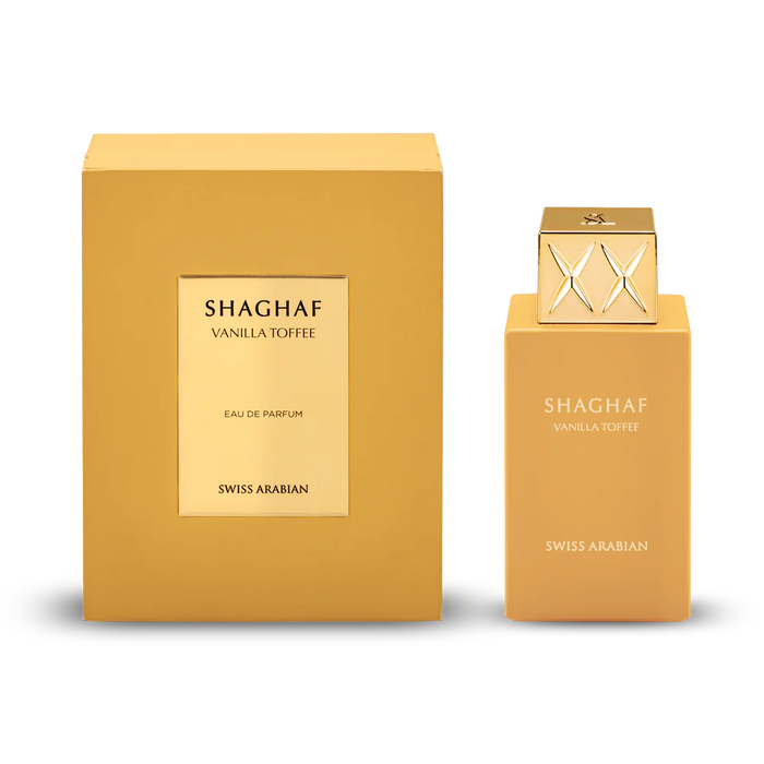 SHAGHAF VANILLA TOFFEE 75ML