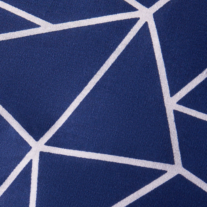 Shapes Duvet Cover Set - Navy π¬π§