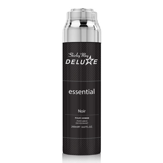 Shirley May Essential Noir Deodorant - 200 ML - authentic fragrance from Brands Warehouse Canada