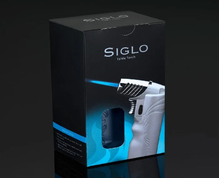 Siglo Black Table Torch Oval - 10010821