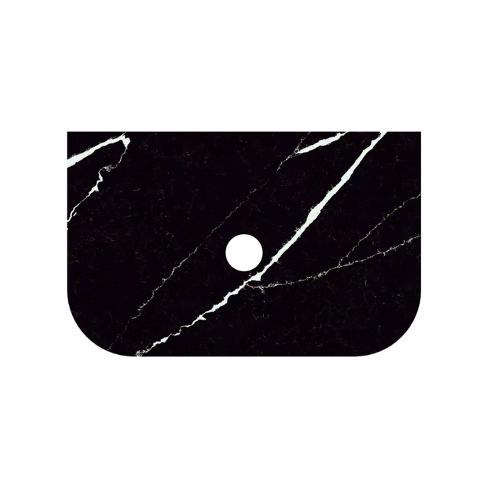 Silica-Free Artificial Quartz Top - Curve 600-1800mm