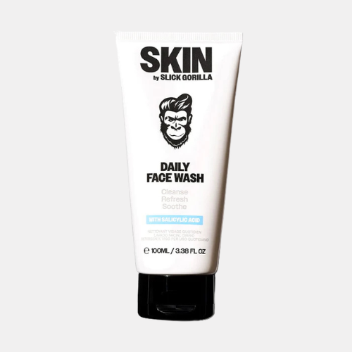 SLICK GORILLA SKIN - DAILY FACE WASH 100ML (3.38floz)