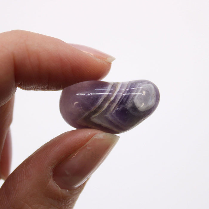 Small African Tumble Stones - Amethyst ๐ฌ๐ง