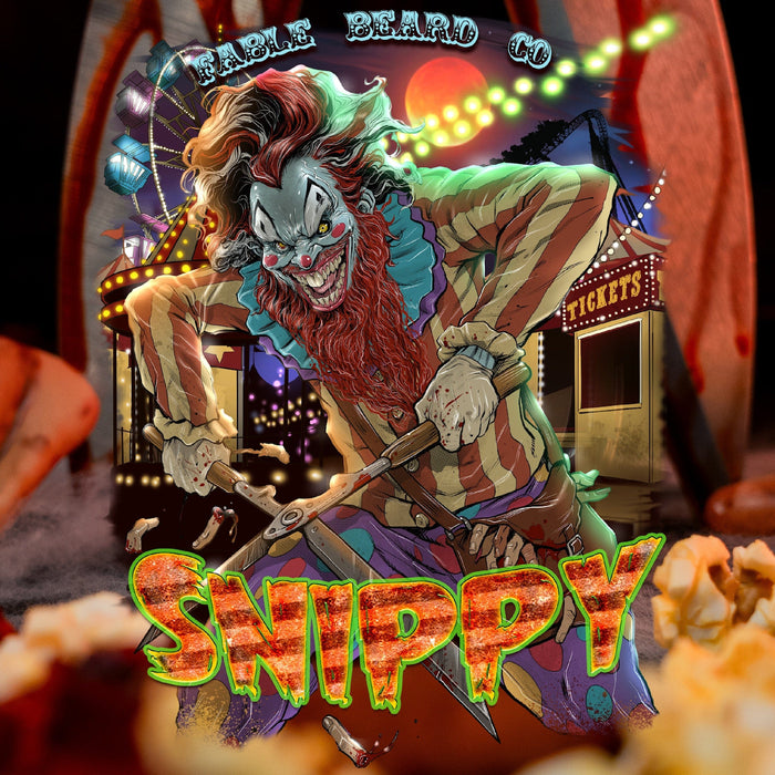 Snippy - Beard Oil - Twisted Funnel Cake, Fresh Buttered Popcorn, Dripping Caramel Apples