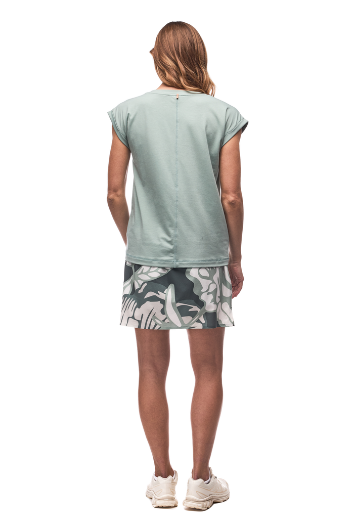 Sofi III V-Neck Jersey Top