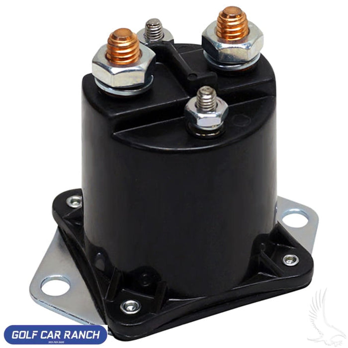 SOL-1010 Solenoid 36V 4 Terminal Copper Club Car 84-00 All V-Glide Models SOLENOID