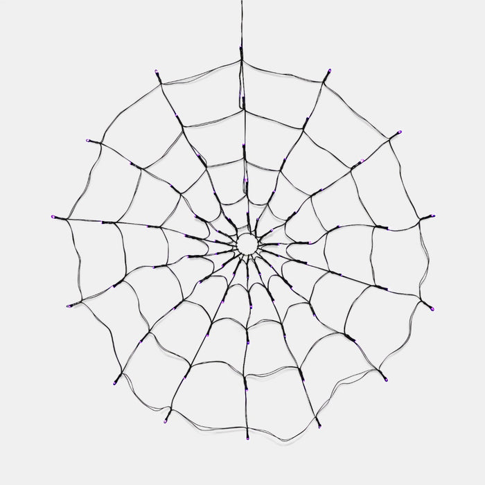 Spider Web Lights - Black 🇬🇧