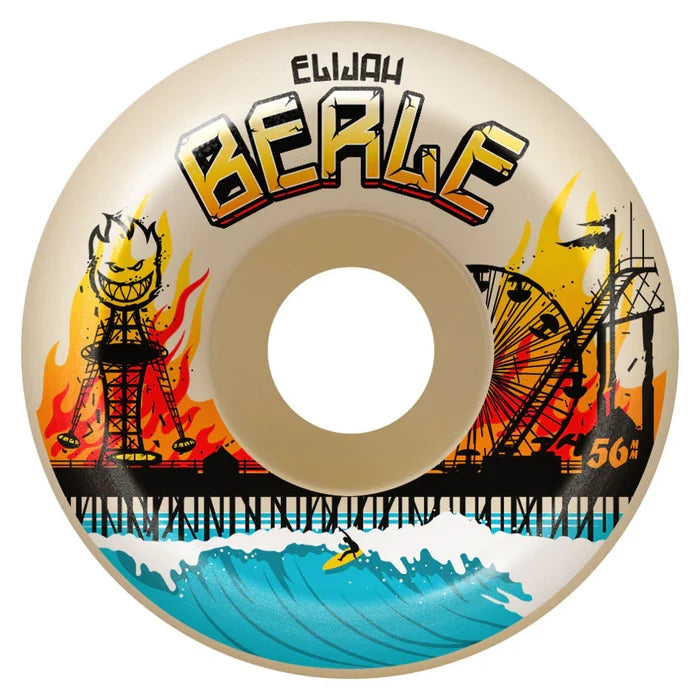 Spitfire Formula Four OG Classic 99a 53mm skateboard wheels performance urethane.