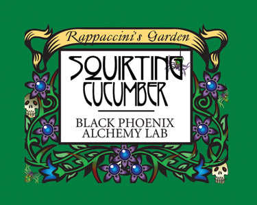 Squirting Cucumber Perfume Oil