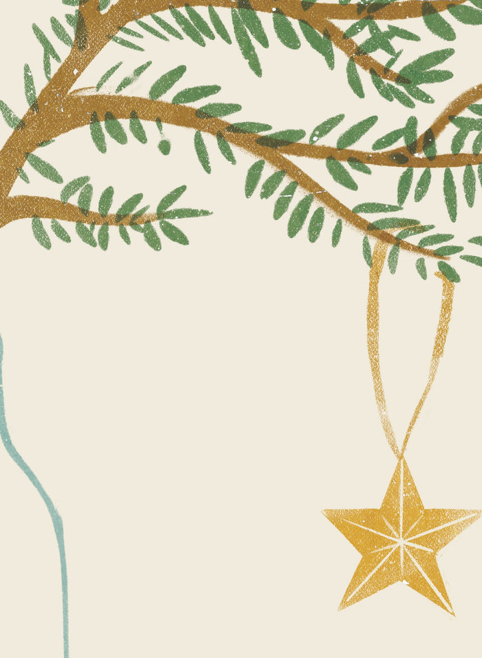 Starry branches, Canvas