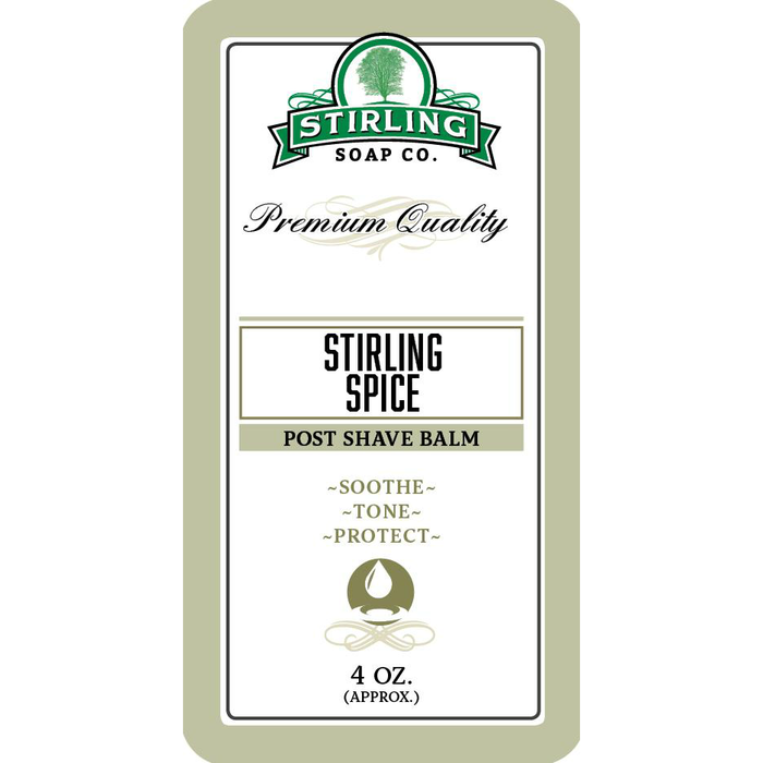 Stirling Soap Co. | Stirling Spice Post-Shave Balm