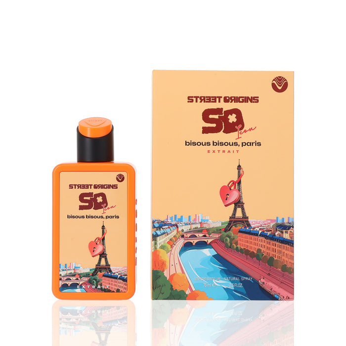 Street Origins Bisous Bisous Paris box