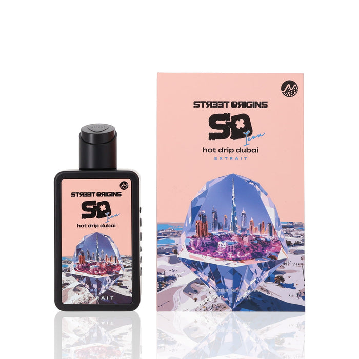 Street Origins Hot Drip Dubai box