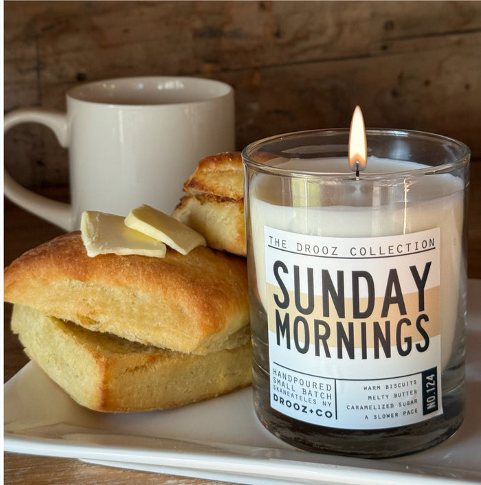 Sunday Morning {DROOZ Collection} candle No.124