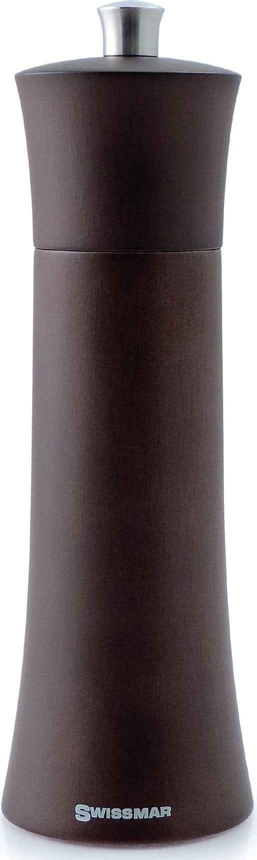 Swissmar - Classic Torre 8" Chocolate Salt Mill (20cm) - SMS2001CH - DISCONTINUED