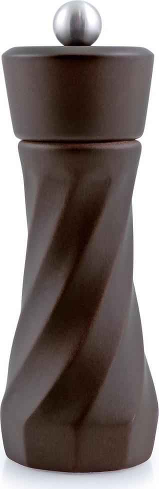 Swissmar - Classic Twist 6" Chocolate Beechwood Salt Mill (15cm) - SMS1501CT - DISCONTINUED