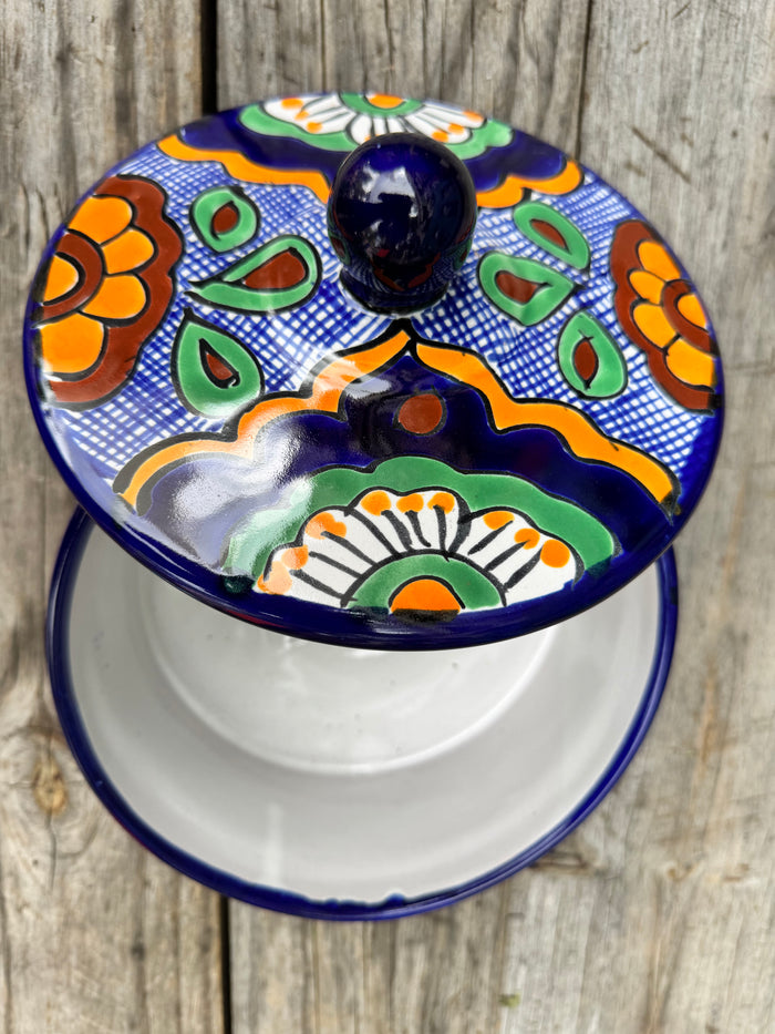 Talavera Pottery Tortilla Warmer Hand Painted TW007