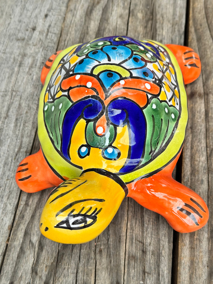 Talavera Turtle Wall Decor TTP8019
