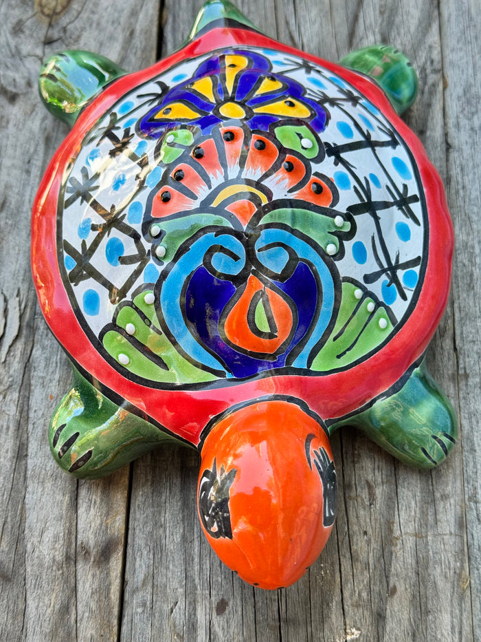 Talavera Wall Decor Turtle TT10005