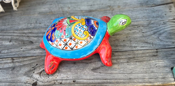 Talavera Wall Decor Turtle TT13017