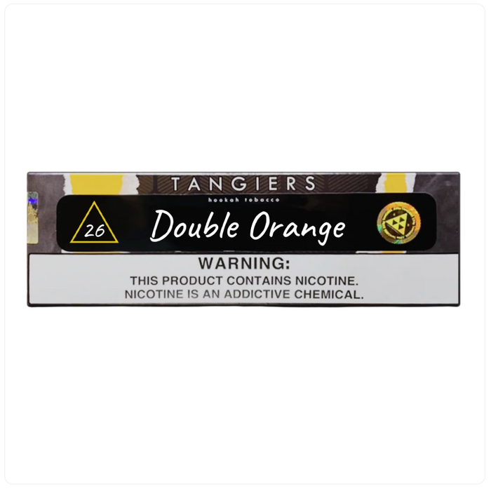Tangiers Double Orange Hookah Flavor -