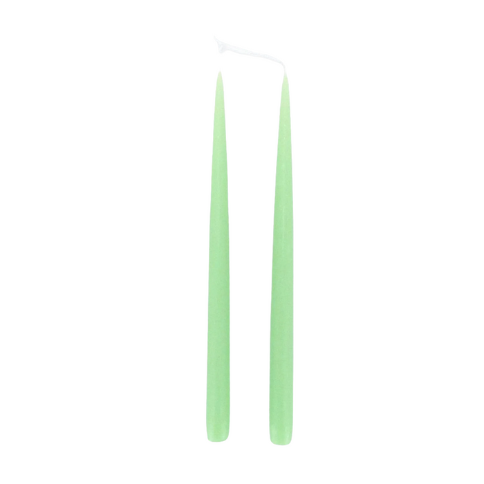 Taper Candle | Apple Green