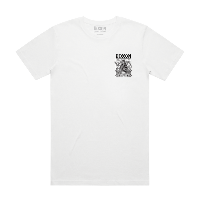 Dixxon Tarot T-Shirt - White