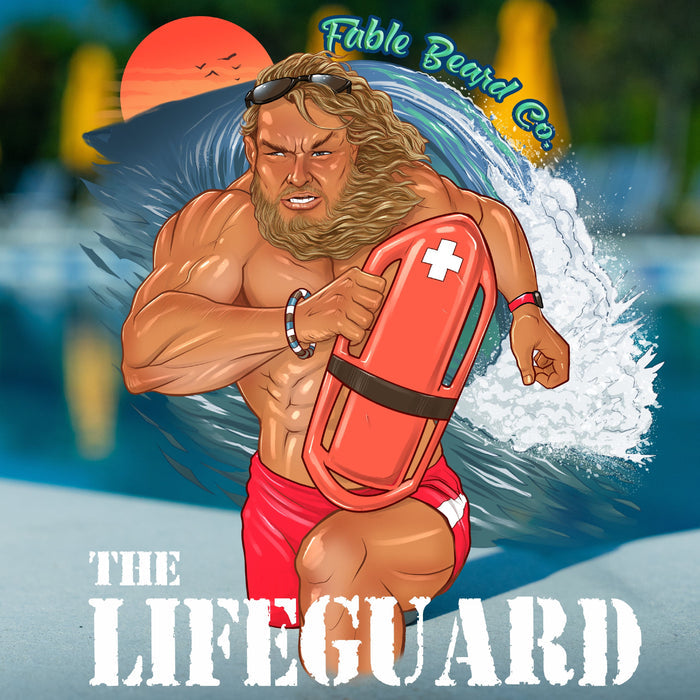 The Lifeguard - Cologne - Pineapple Margarita, Creamy Vanilla & Golden Amber