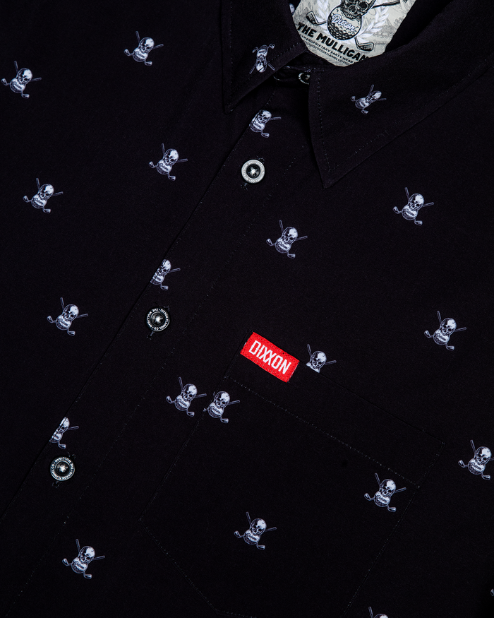 The Mulligan Party Shirt - Black - Dixxon Flannel Co.