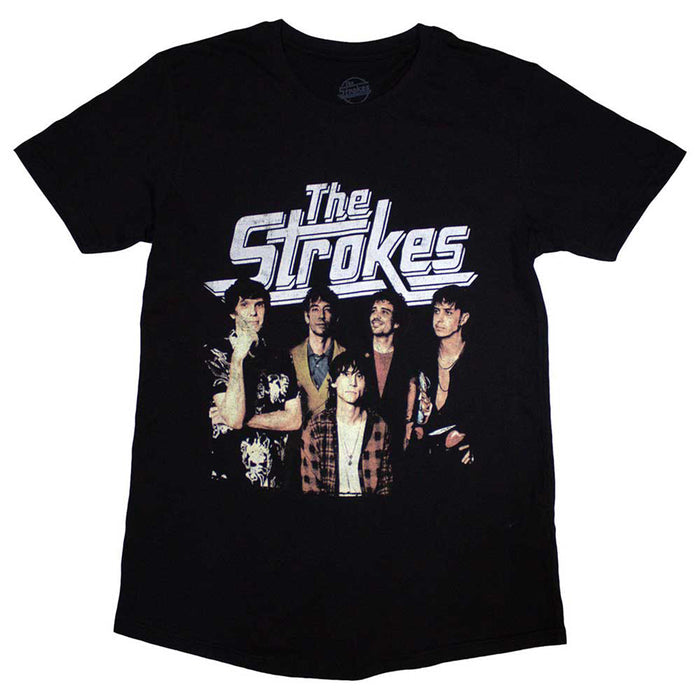 STROKES, THE - BAND PHOTO - T-Shirt Black