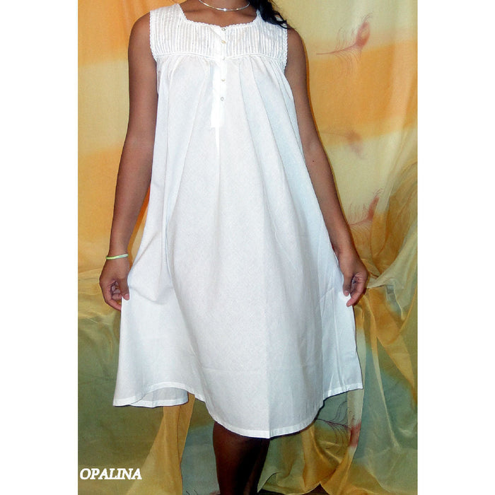 Thea Opalina Sleeveless 37" Gown