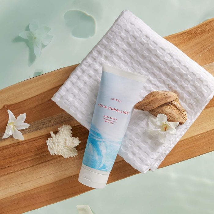 Thymes Aqua Coralline Body Scrub