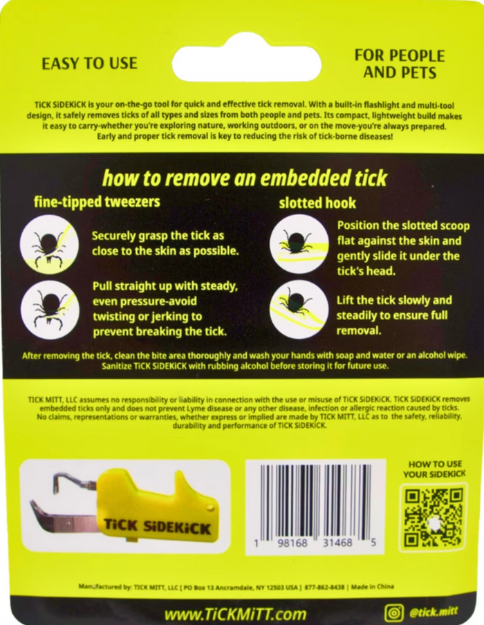 TiCK sidekick