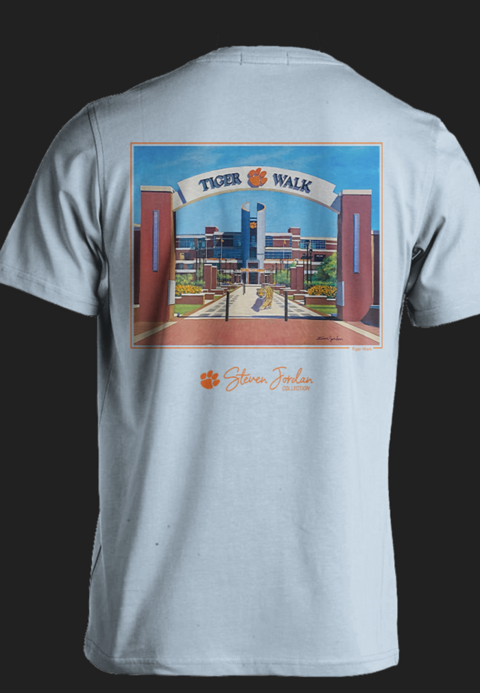“Tiger Walk” tee shirt