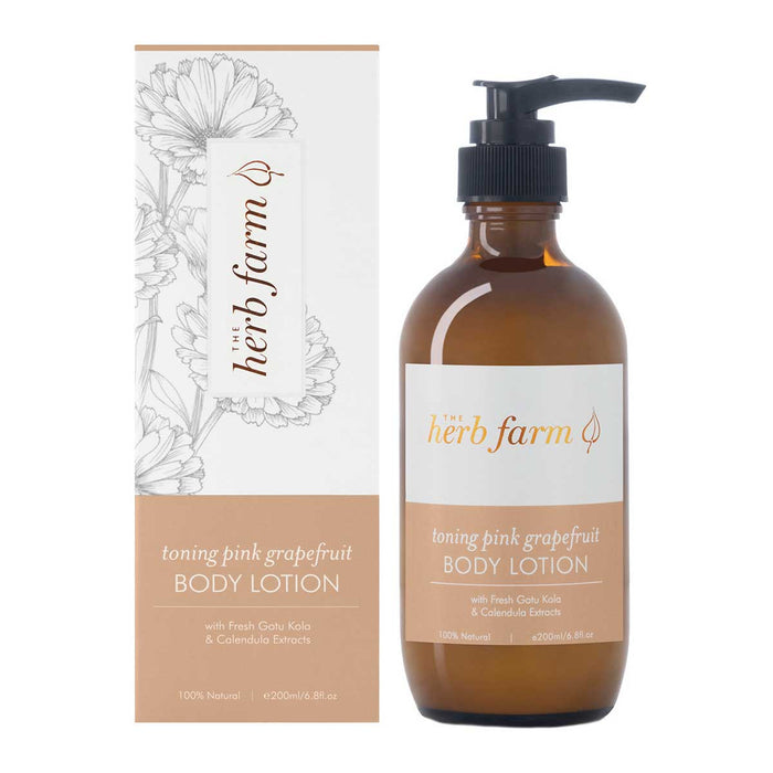 The Herb Farm Toning Pink Grapefruit Body Lotion _1