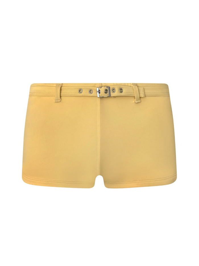 Tonton Micro Shorts / Lemon