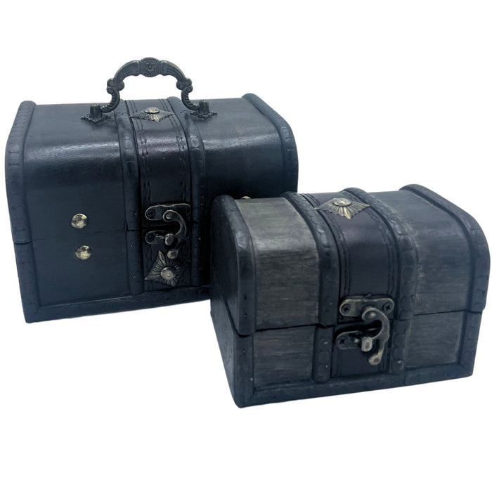 Treasure Chest - Set of 2 - Grey π¬π§